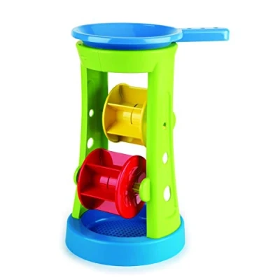 Abbildung von Hape Sand und Wassermühle, Strandspielzeug für Kinder ab 18 Monaten
