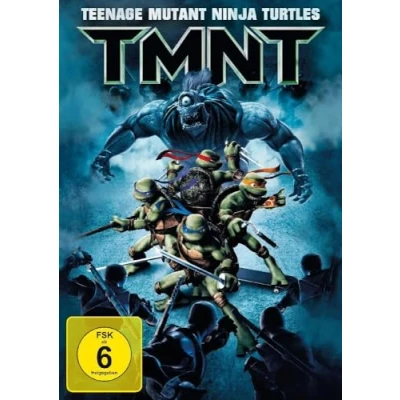 Abbildung von TMNT Teenage Mutant Ninja Turtles [Blu ray]