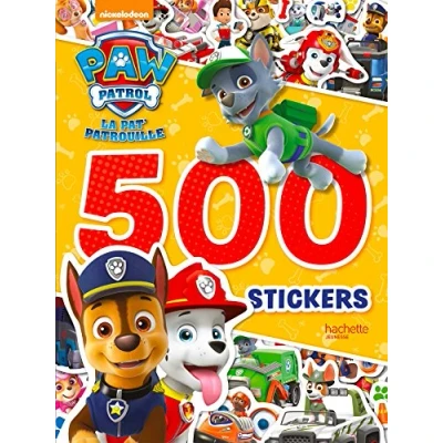 Abbildung von Paw Patrol La Pat&#039;Patrouille 500 stickers