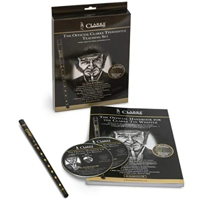 Abbildung von Clarke Pennywhistle D Stimmung Beginner Set