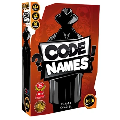 Abbildung von iello 51285 CodeNames Gesellschaftsspiel Französische Version