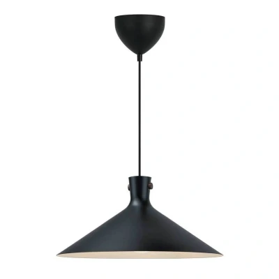 Abbildung von Pendelleuchte Dorina, schwarz, Ø 45 cm, Metall