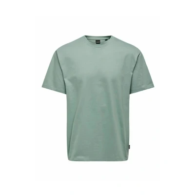 Abbildung von Only &amp; Sons Onsfred SS NOOS Tshirt basic, Herren, Größe: Large, Chinois green