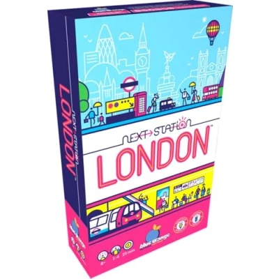 Abbildung von Next Station: London Board Game 1 4