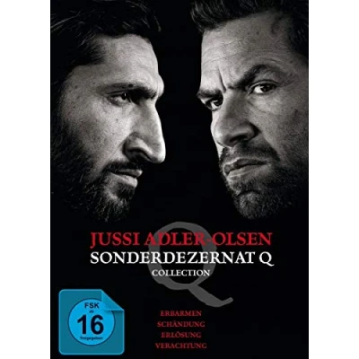 Abbildung von Jussi Adler Olsen: Sonderdezernat Q 4 Filme Collection [Blu ray]