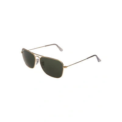 Abbildung von Ray Ban Caravan Sonnenbrille, Herren, Größe: 58, Transparent