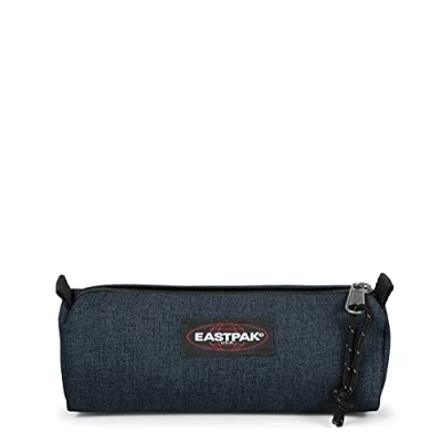 Abbildung von Eastpak BENCHMARK SINGLE Federmäppchen Triple Denim (Blau)