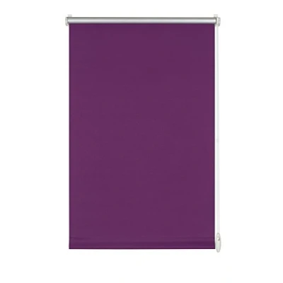 Abbildung von Gardinia EASYFIX Thermo Rollo mit Rückseite zum Klemmen oder Kleben, Höchste Lichtreflektion, Energiesparend, Lichtundurchlässig, Alle Montage Teile inklusive, Lila, 45 x 150 cm (BxH), 31182