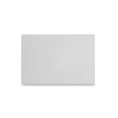 Abbildung von HENDI Schneidbrett 45 x 30 cm rot 13 mm Stärke HDPE Kunststoff