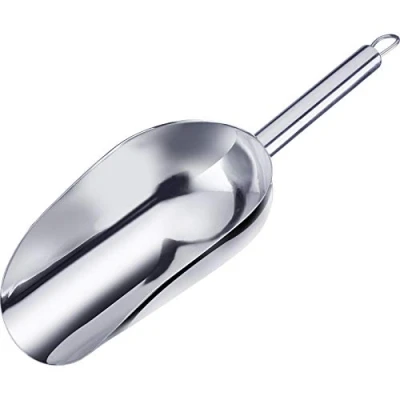 Abbildung von Westmark Back /Abwiege /Abfüllschaufel, Füllvolumen: 400 ml (ca. 500 g Mehl), Rostfreier Edelstahl, Halia, Silber, 91062270