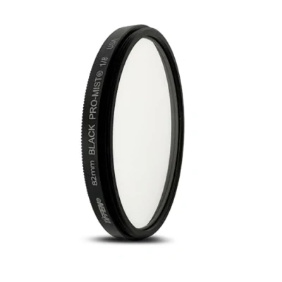 Abbildung von Tiffen FILTER 82MM BLACK PRO MIST 1/8