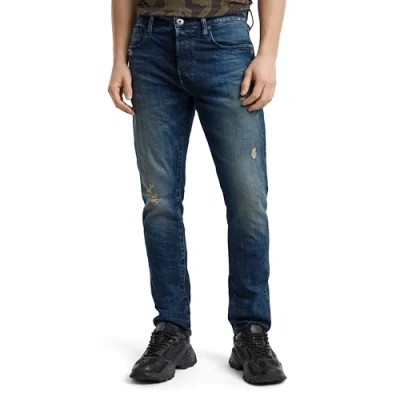 Abbildung von G STAR Jeans Slim Fit, Herren, Größe: 29x30, Worn in mountain dusk destroyed