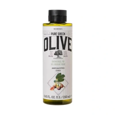 Abbildung von Korres Olive FIG Showergel Duschgel, Größe: 250 ml,