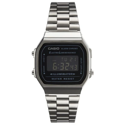 Abbildung von Casio Digitaluhr, Größe: One Size, Gunmetal