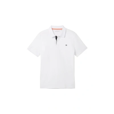 Abbildung von TOM Tailor Poloshirt, Herren, Größe: Small, White