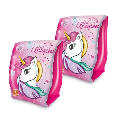 Abbildung von Mondo Toys UNICORN Arm Bands Sicherheitsarmlehnen für Kinder Material PVC geeignet von 2 bis 6 Jahren mit Gewicht 20 kg 16937