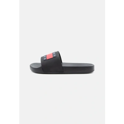 Abbildung von Tommy Jeans Herren Badeschuhe Pool Slide Essential Badelatschen, Schwarz (Black), 40