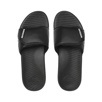 Abbildung von Quiksilver Herren Bright Coast Adjust Peeptoe Sandalen, Schwarz Black White Xkwk, 42 EU