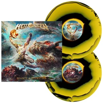 Abbildung von Giants &amp; Monsters Vinyl Blau