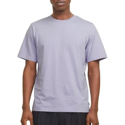 Abbildung von Jack &amp; Jones Tshirt basic, Herren, Größe: Small, Languid lavender