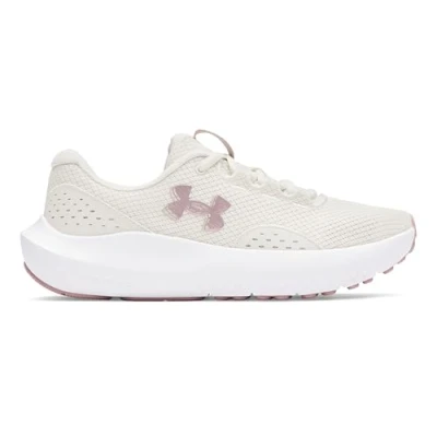 Abbildung von Under Armour Damen Ua W Charged Surge 4 Sneaker, Summit White Turmalin Pink Metallic Pink, 37.5 EU
