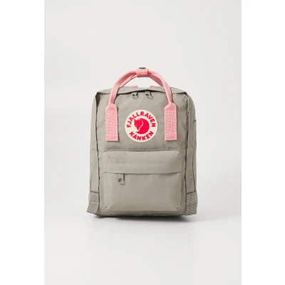 Abbildung von Fjällräven KÅNKEN MINI Unisex Tagesrucksack für Kinder, Größe: One Size, Fog/pink