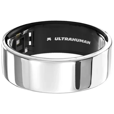 Abbildung von Ultrahuman Ring Air Silber Ringgröße 5