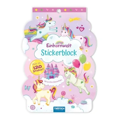 Abbildung von Trötsch Stickerblock Einhornwelt: Kinder Sticker Geschenk Geschenkidee Einhornwelt (Einhornwelt: Alles rund ums Einhorn)