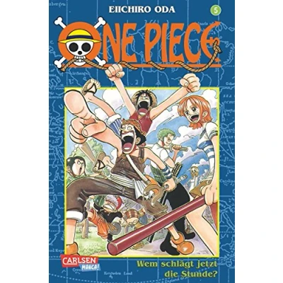 Abbildung von One Piece 5: Piraten, Abenteuer und der größte Schatz Welt!
