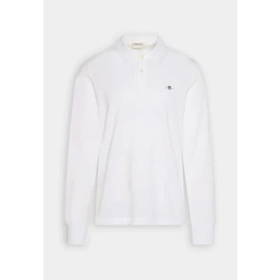 Abbildung von GANT REG Shield Rugger Poloshirt, Herren, Größe: Small, White