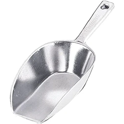 Abbildung von Westmark Back /Abwiege /Abfüllschaufel, Füllvolumen: 37 ml (ca. 35 g Mehl), Aluminium, Hygia, Silber, 91012291