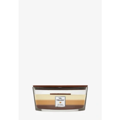 Abbildung von Woodwick Ellipse JAR Trilogy CAFÉ Sweets Duftkerze, Größe: 454 g, Mixed