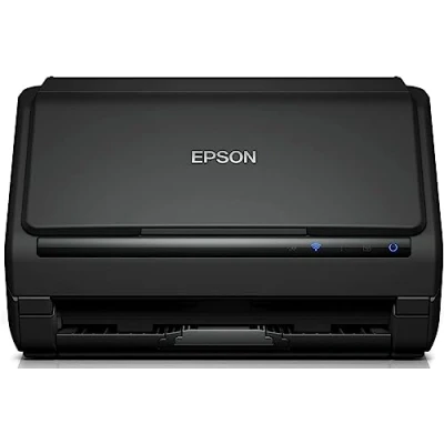 Abbildung von Epson WorkForce ES 500WII Scanner, Dokumentenscanner (scannt ohne PC, bis DIN A4, beidseitiger Scan in einem Durchgang, automatische Ausrichtung, Zuschnitt und Optimierung, WiFi)