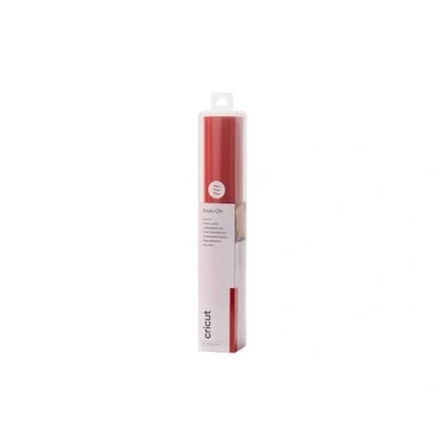 Abbildung von Cricut 2007698 Everyday Iron On, Rot, One Size, 61cm (24&quot;)