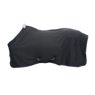 Abbildung von Kentucky Cooler Fleece Rug Black
