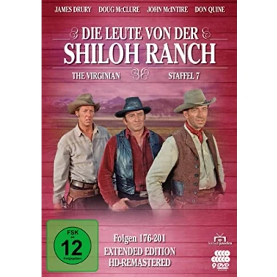 Abbildung von Die Leute von der Shiloh Ranch Staffel 7 (HD Remastered) (Fernsehjuwelen) (6 Blu rays)
