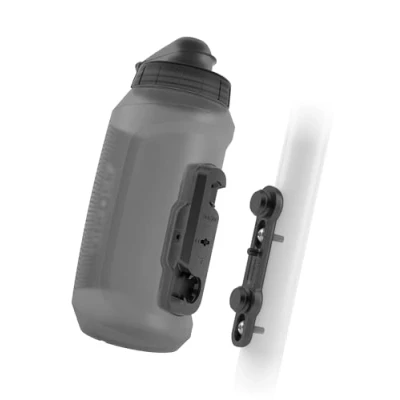Abbildung von Fidlock Trinkflasche mit Bike Base Twist Set Transparent Gr. 750 ml