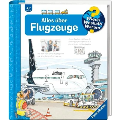 Abbildung von Wieso? Weshalb? Warum?, Band 20: Alles über Flugzeuge