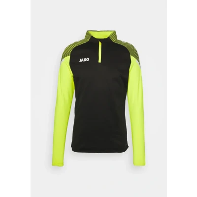 Abbildung von JAKO Herren Ziptop Performance, Schwarz/Soft Yellow, XXL