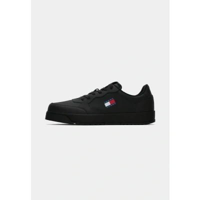 Abbildung von Tommy Jeans Retro Sneaker low, Herren, Größe: 40, Black Schuhe