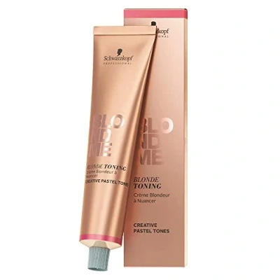 Abbildung von Schwarzkopf BlondMe Blonde Toning T Ice 60 ml
