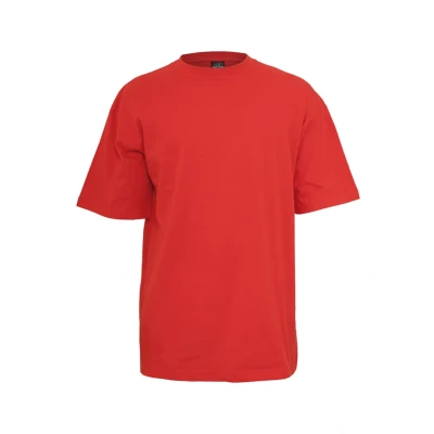 Abbildung von Urban Classics TALL TEE Tshirt basic, Herren, Größe: Small, Red