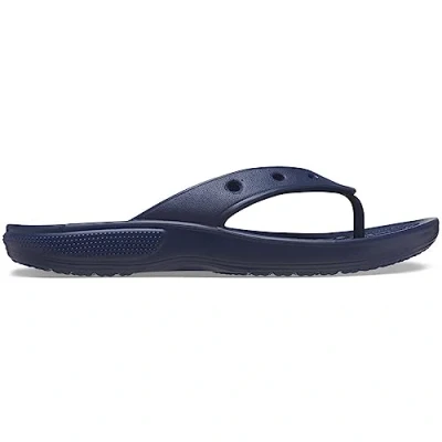 Abbildung von Crocs Unisex Classic Flip Zehentrenner, Navy, 38/39 EU