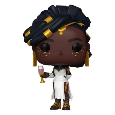 Abbildung von Funko POP! Animation: Arcane: League of Legends Mel Vinyl Sammelfigur Geschenkidee Offizielle Handelswaren Spielzeug Für Kinder und Erwachsene TV Fans Modellfigur Sammler