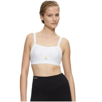Abbildung von triaction by Triumph Gravity LITE N EX Sportbh mit starker Stützkraft, Damen, Größe: 90B, White