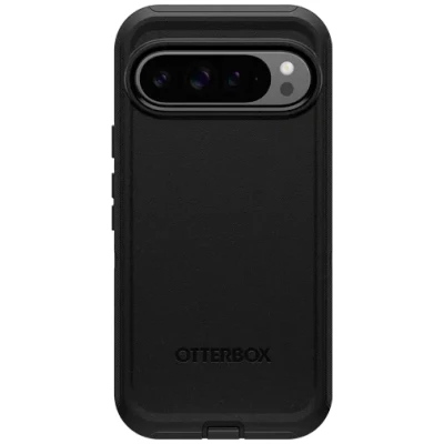 Abbildung von OtterBox Defender Kunststoff Back Cover Schwarz Google Pixel 9 Pro XL