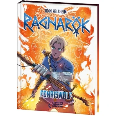 Abbildung von Ragnarök (Band 1) Fenriswolf: Must Read Nordic Manga mit cooler Wikinger Mythologie und atemberaubenden Illustrationen