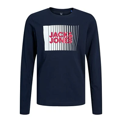 Abbildung von JJECORP Logo Tee Play LS O Neck NOOS JNR