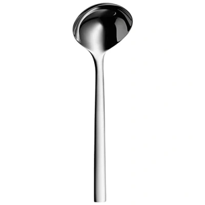 Abbildung von WMF Nuova Saucenlöffel 18 cm, Soßenkelle, Cromargan Edelstahl poliert, Suppenkelle spülmaschinengeeignet