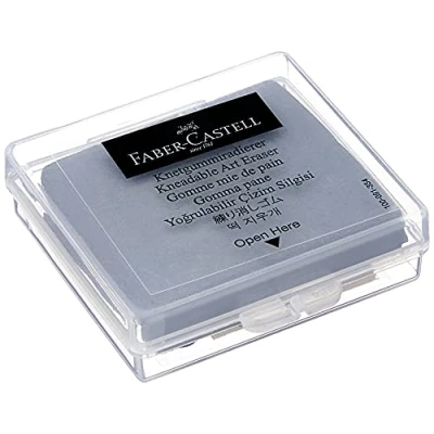 Abbildung von Faber Castell 127220 Knetradiergummi Art Eraser, grau